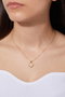 Heliophilia Silver Conjunto de Collar, Pulsera y Anillo Dorado CSET9838